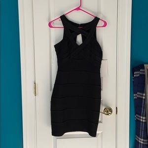Black body con dress